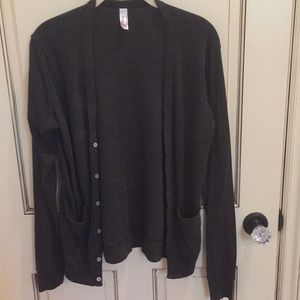 American Apparel Cardigan